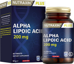 Nutraxin Alpha Lipoic Acid 200mg 60 Tablet - 1