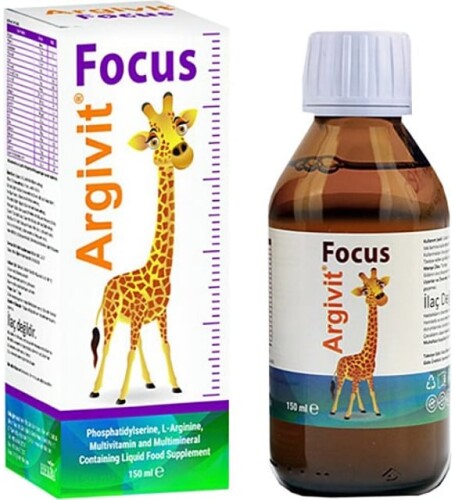 Argivit Focus Şurup 150 ml OUTLET - 2