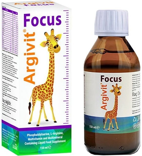 Argivit Focus Şurup 150 ml OUTLET - 2