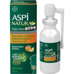 Aspinatura Çocuk Boğaz Spreyi 20 ml - 1