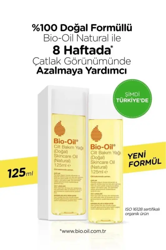 Bio-Oil Çatlak Karşıtı & Natural Cilt Bakım Yağı 125 ml - 1