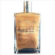 Bioxcin Gold On Skin Altın Parıltılı Kuru Yağ 100 ml - 1