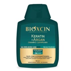 Bioxcin Keratin & Argan Onarıcı Şampuan 300 Ml - Yıpranmış Ve Hasar Görmüş Saçlar - 1