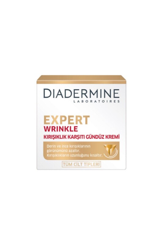 Diadermine Expert Wrinkle Kırışıklık Karşıtı Gündüz Kremi 50 ml - 1