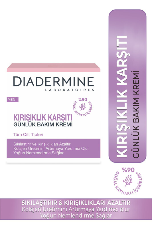 Diadermine Kırırşıklık Karşıtı Günlük Bakım Kremi 50 ml - 1