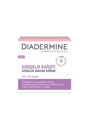 Diadermine Kırırşıklık Karşıtı Günlük Bakım Kremi 50 ml - 2