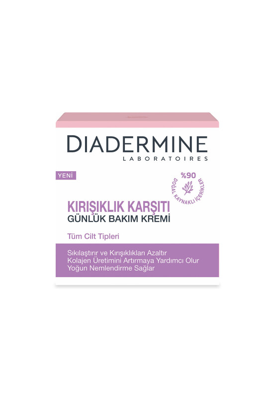 Diadermine Kırırşıklık Karşıtı Günlük Bakım Kremi 50 ml - 2