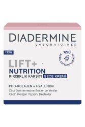 Diadermine Lıft+ Nutrıtıve gece Bakım Kremi 50 ml - 1