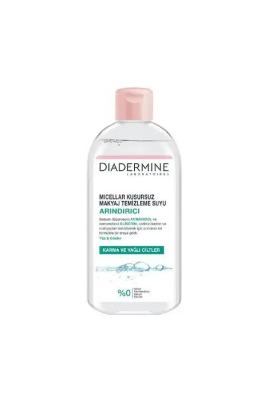 Diadermine Makyaj Temizleme Suyu Arındırıcı 400 ml - 1