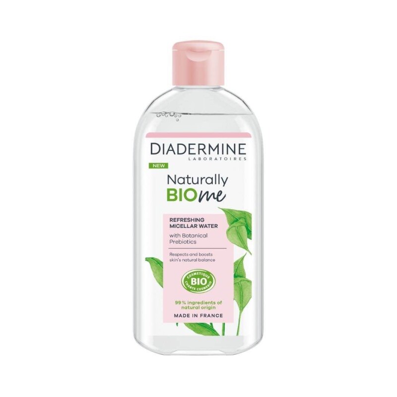 Diadermine Naturally Bio Me Canlandırıcı Micellar Makyaj Temizleme Suyu - 1