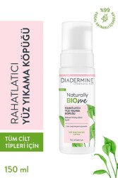 Diadermine Naturally Bio Me Rahatlatıcı Yüz Yıkama Köpüğü 150 ml - 1