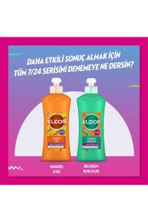 Elidor 7/24 Şekillendirici Saç Bakım Kremi Elektriklenme Önleyici 300 ml - 6