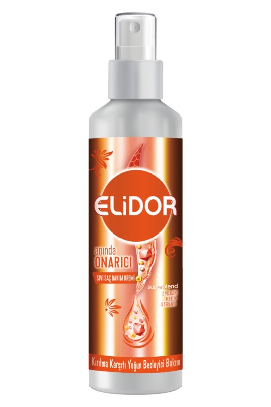 Elidor Sıvı Saç Bakım Kremi Anında Onarıcı 200 Ml - 1