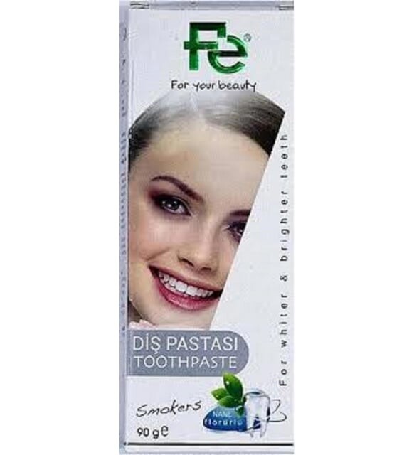 Fe Diş Pastası Naneli / Smokers 90 Gr (OUTLET) - 1