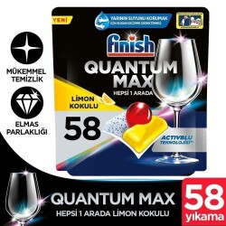 Finish Quantum Max 58 Tablet Limon 581 - 1