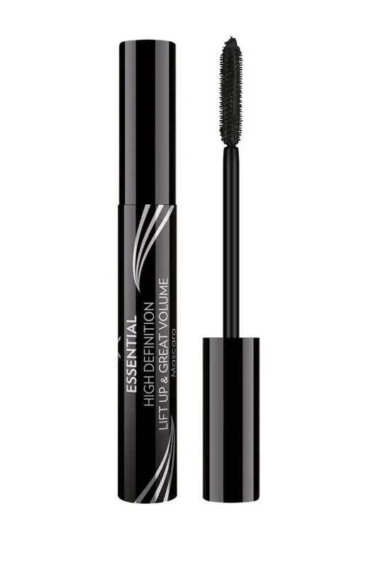 (OUTLET) Golden Rose Essential High Definition & Liftup&great Volume Mascara - Black-hacim Veren Maskara - 1