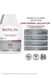 Bioxcin Klasik Kuru Ve Normal Saçlar Için Şampuan 300 Ml - Genesis Şampuan Dökülme Karşıtı - 2