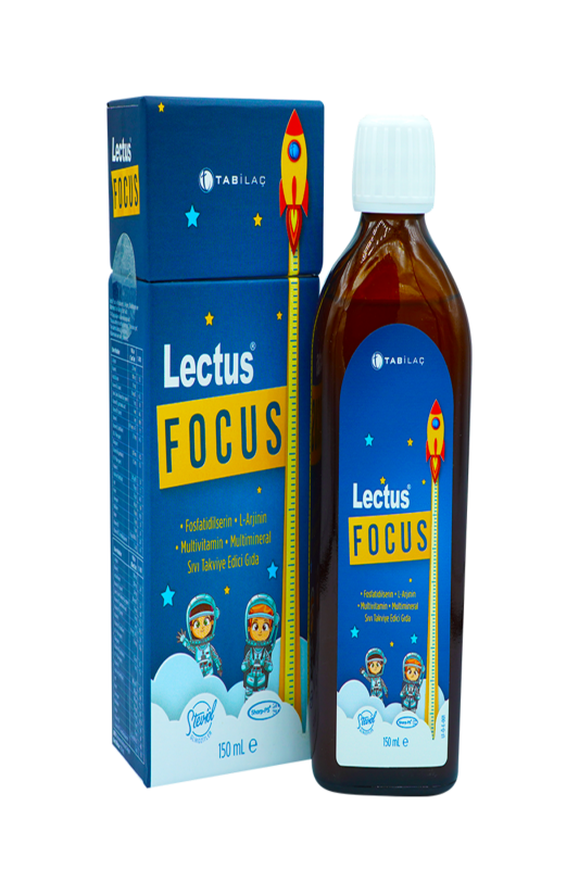 Lectus Focus 150 ml şurup (OUTLET) - 1