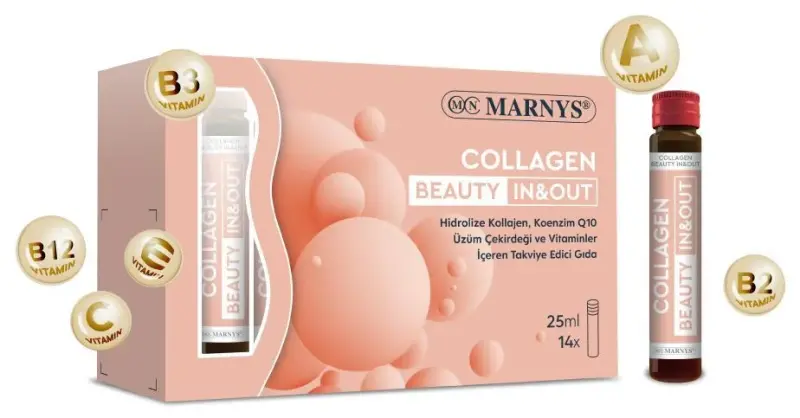 Marnys Beauty In Out Collagen 25 Ml X 14 Flakon - 1