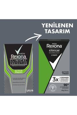 Rexona Men Active Fresh Clinical Protection Stick Deodorant 45 ML - 5