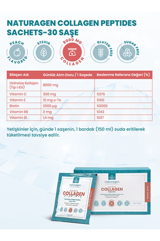 Naturagen Kolajen - 30'lu Saşe - 2