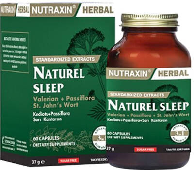 Nutraxin Naturel Sleep 60 Kapsül - 1