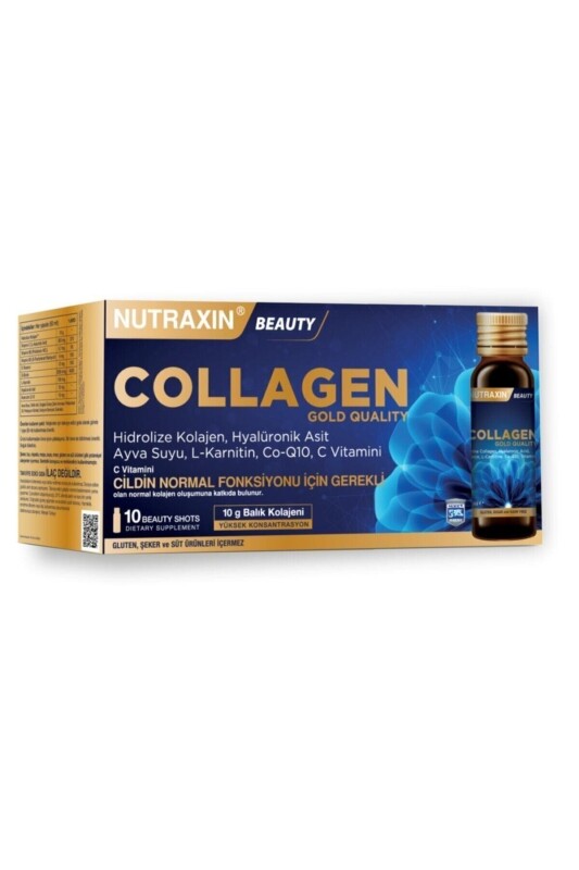 Nutraxin Collagen Gold Quality 10x50 ml - 1