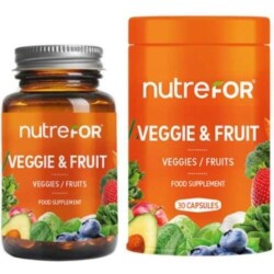 Nutrefor Veggie Fruit 30 Kapsül - 1