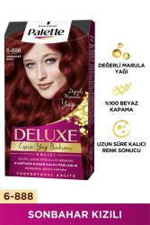 Palette Deluxe 6-888 Yakut Kızılı - 2