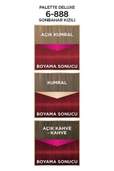 Palette Deluxe 6-888 Yakut Kızılı - 6