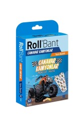 Roll Bant Canavar Komyonlar 12'li - 1