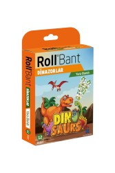 Roll Bant Dinazorlar Yara Bandı 12 Adet - 1