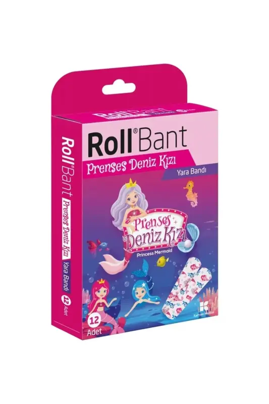 Roll Bant Yarabandı Prenses Denızkı 12lı - 1