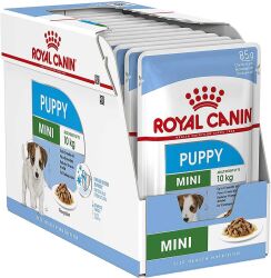 Royal Canin ® Puppy Mini Gravy Yavru Köpek Yaş Maması 85 Gr*12 - 1