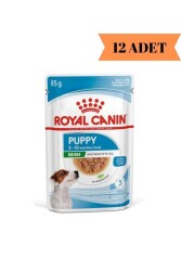 Royal Canin ® Puppy Mini Gravy Yavru Köpek Yaş Maması 85 Gr*12 - 1