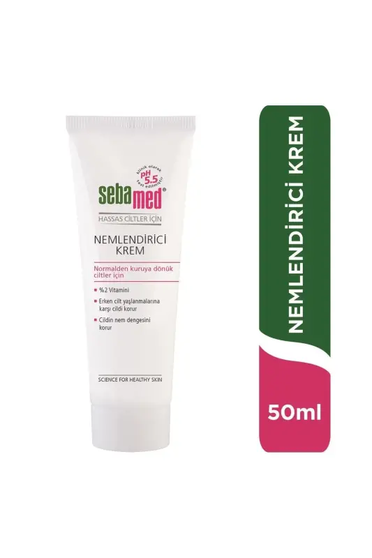 Sebamed Nemlendirici Krem Tüp Gündüz 50 ml - 1