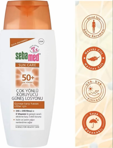 Sebamed Sun Care 50+ Güneş Losyonu 150 ml - 3