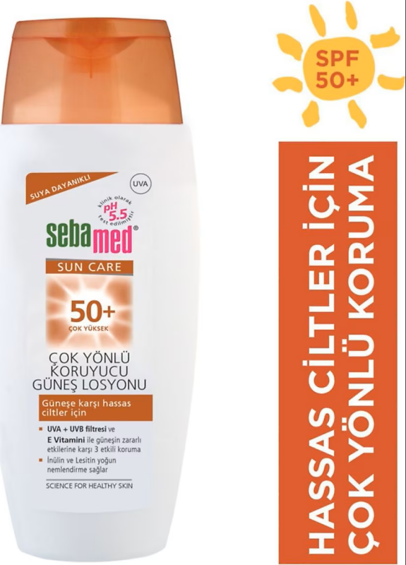 Sebamed Sun Care 50+ Güneş Losyonu 150 ml - 4