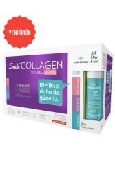 Suda Collagen Double Beauty 10gx30 Şase Karpuz Kolajen+suda Beauty-all Day Care Yüz Kremi 50ml - 1