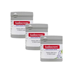 Sudocrem Bebek Bakım Kremi 3 Adet X 250 Gr - 1