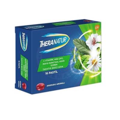 theranatur Ahududu Aromalı Pastil 16lı - 1