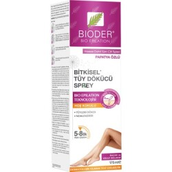 Bioder Tüy Dökücü Sprey Kadın 175 Ml - Tüy Azaltıcı Etki - 1