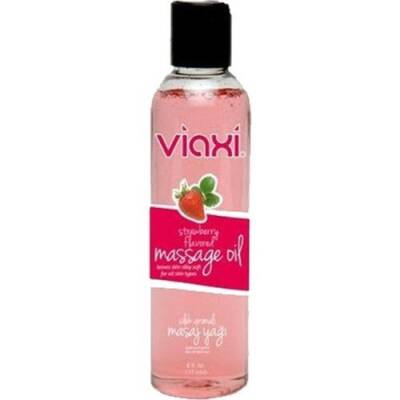 Viaxi MASSAGE OIL STRAWBERRY 177 ML - 1