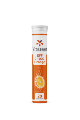 VİTASENT Efervesan C 1000 Mg 20 Tablet - 1